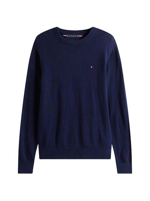 Maglioncino misto cashmere Tommy Hilfiger | MW0MW28046DW5
